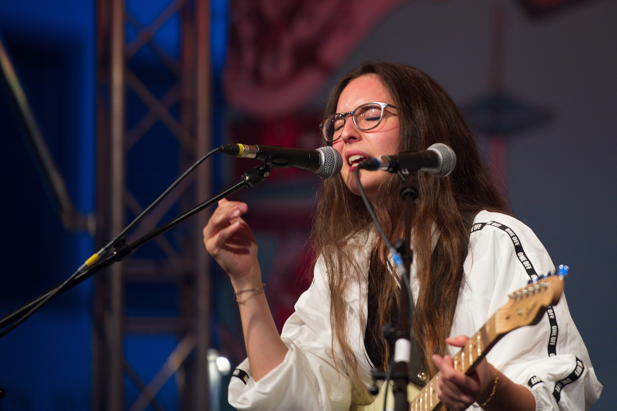 Veronica Fusaro at Startrampe Stars in Town 11