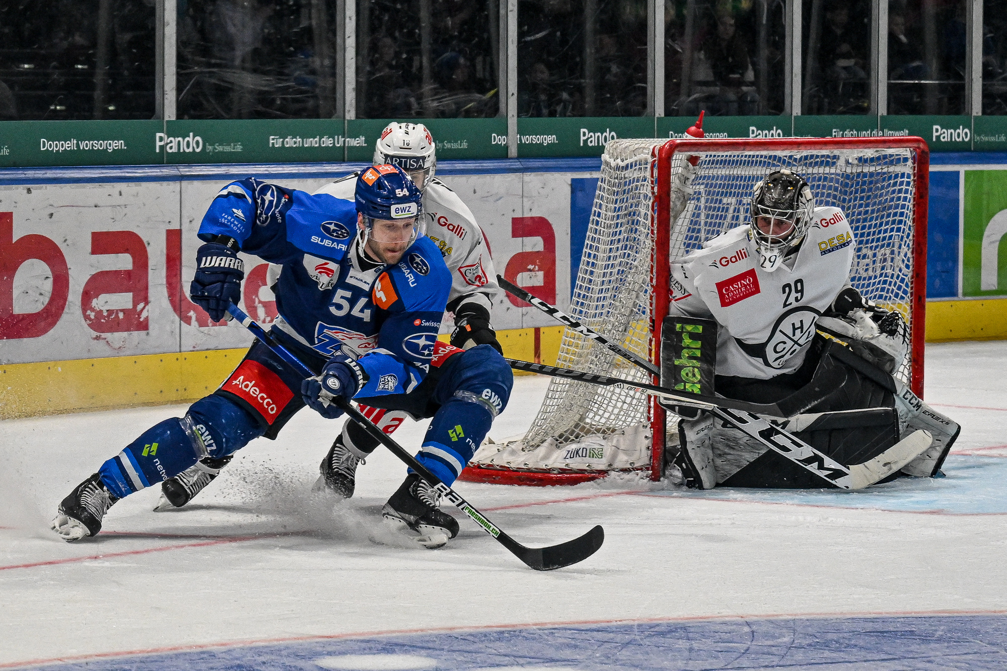 ZSC - HC Lugano - Hallenstadion