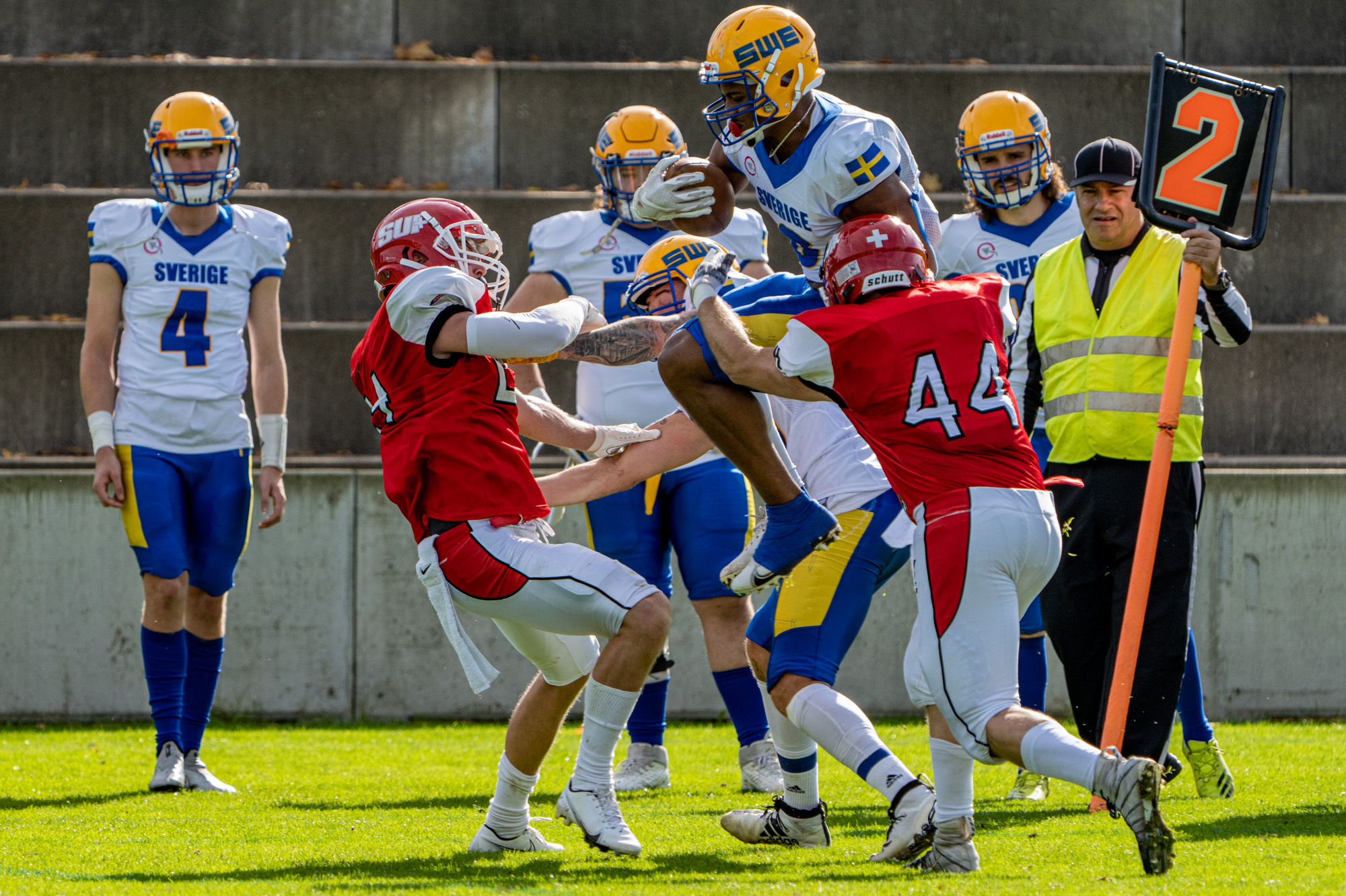 Football Nati Schweiz Schweden Rankhof 16.10.2022 Nils Blattner 010