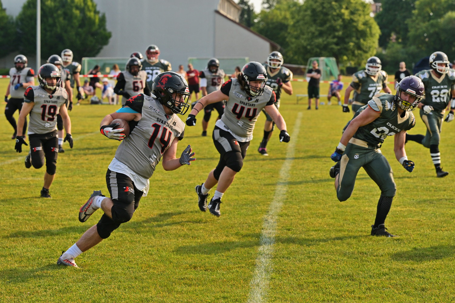 Helvetic Guards vs Tirol Raiders Marcel Kaul szenemagazin 024