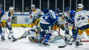 ZSC vs. EVZ: Begegnung der blau-weissen Kantonswappen