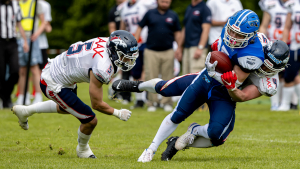 Die Renegades k&ouml;nnen den Lauf der Broncos nicht stoppen