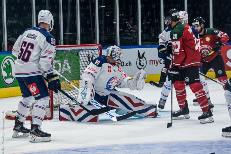 Champions Hockey League ZSC Lions vs Fr&ouml;lunda G&ouml;teborg