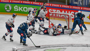 Viertelfinaleinzug dank 5:1 Sieg des EV Zug