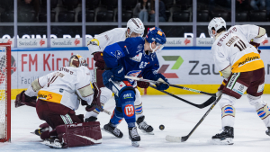 Was f&uuml;r ein Spiel! Der ZSC gewinnt mit 6:4 gegen den Tabellenf&uuml;hrer