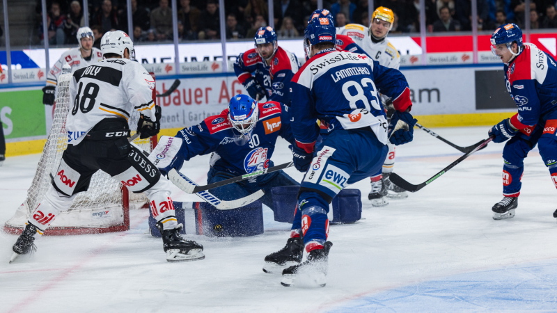 Dienstagsspiel vor beinahe ausverkaufter SwissLife Arena