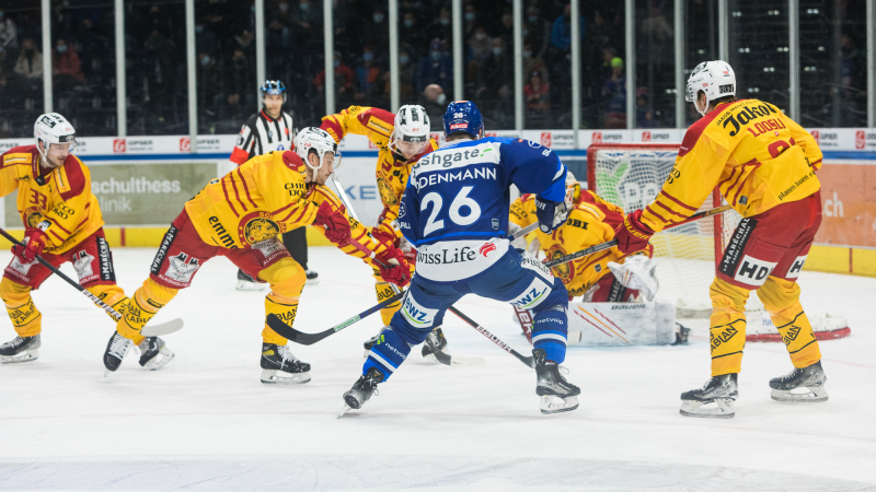 Der ZSC spielt die letzte Partie von 2021 niveaum&auml;ssig im Keller