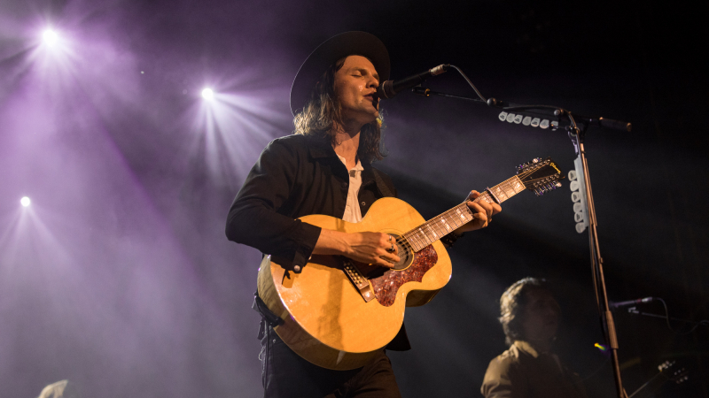 Gef&uuml;hlsachterbahn mit James Bay - rockig und sentimental