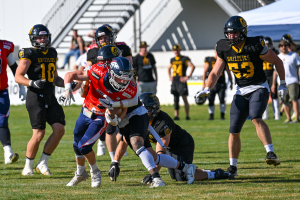 Swiss Bowl Final 2022 &ndash; Calanda Broncos vs. Bern Grizzlies
