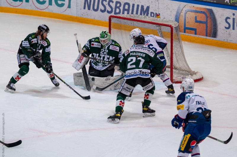EHC Olten vs. EHC Kloten Playoff Halbfinal 2 of 7
