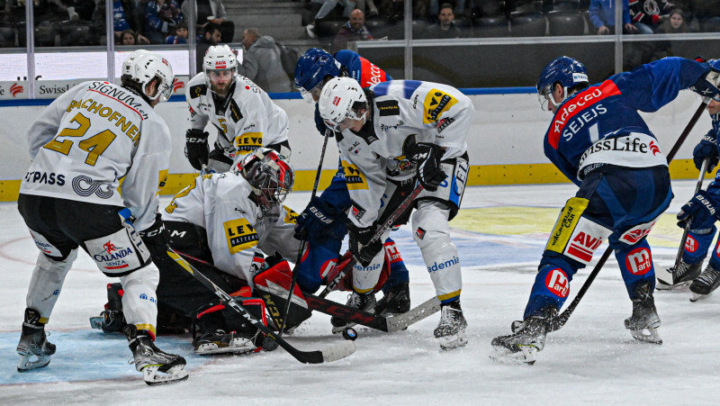 Vorpremiere in der Swiss Life Arena