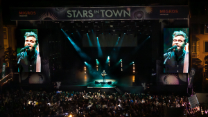 Auftakt am Stars in Town 2024 &ndash; Tag 1
