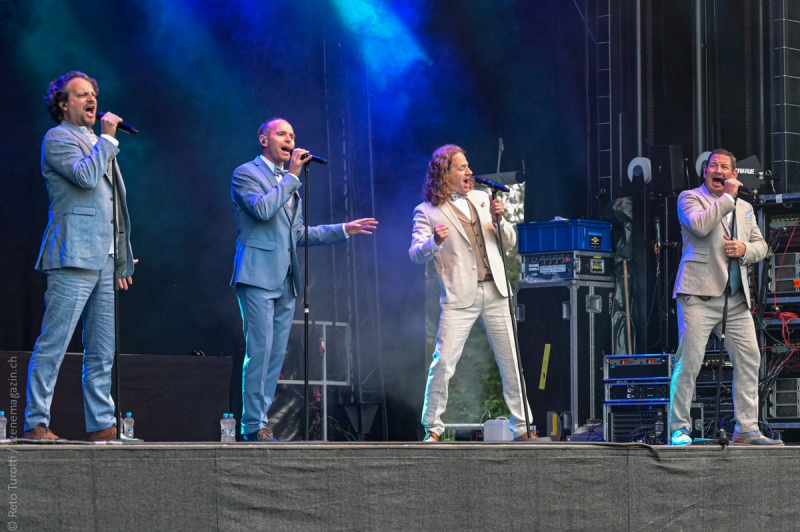I Quattro @ Summerburg Aarburg