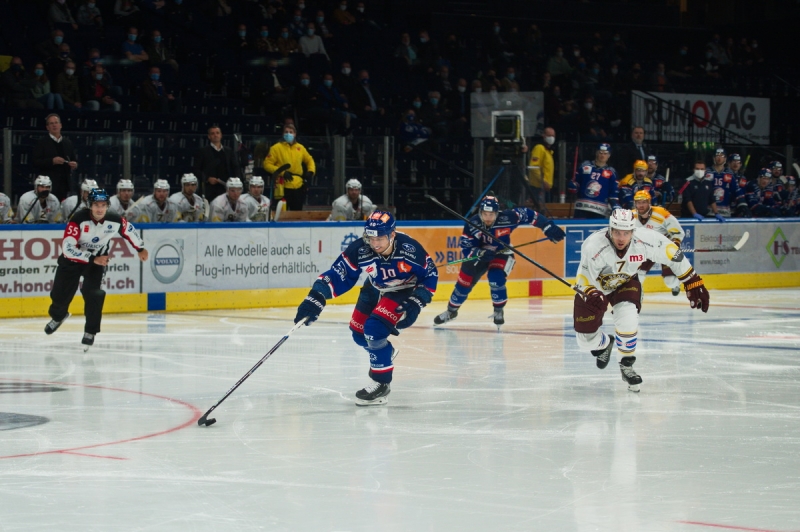 ZSC Lions vs. Gen&egrave;ve-Servette HC