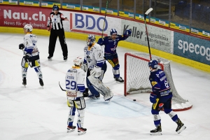 EHC Kloten vs. EVZ Academy