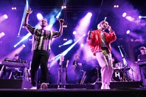 Lo&amp;Leduc vergiessen nach &laquo;Unique Moments&raquo; ein paar Tr&auml;nchen