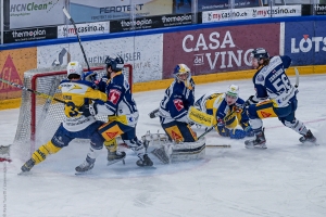 EV Zug vs. HC Davos