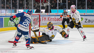 Der ZSC &laquo;zittert&raquo; sich zum Sieg gegen Ajoie