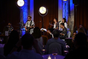 Live @ Hotel Schweizerhof Luzern: Seven, Marc Sway und Caroline Chevin