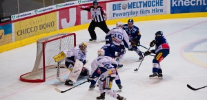 EHC Kloten vs. EVZ Academy - Spielwoche 15