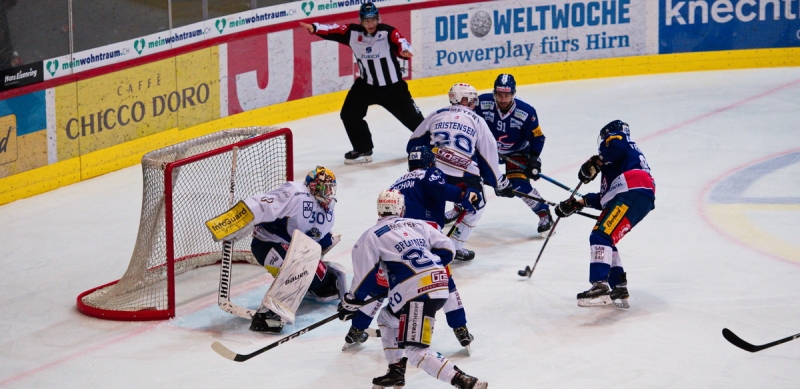 EHC Kloten vs. EVZ Academy - Spielwoche 15