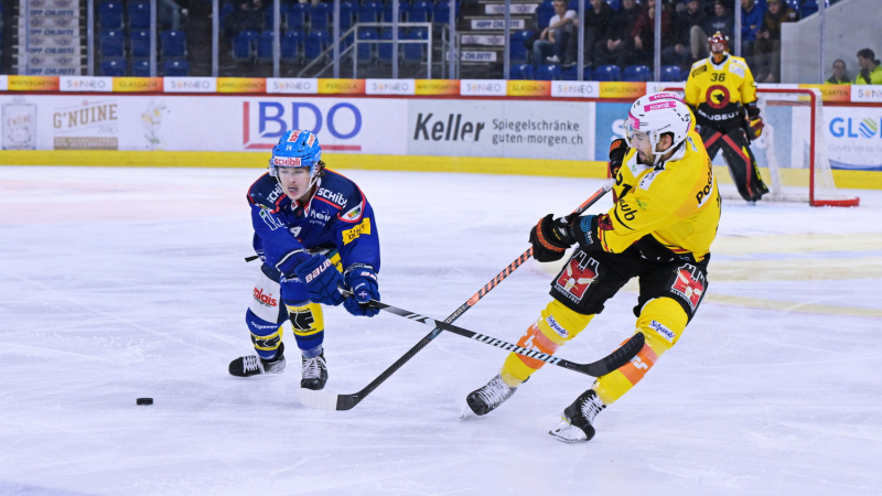 EHC Kloten verliert trotz starker Leistung in der zweiten H&auml;lfte