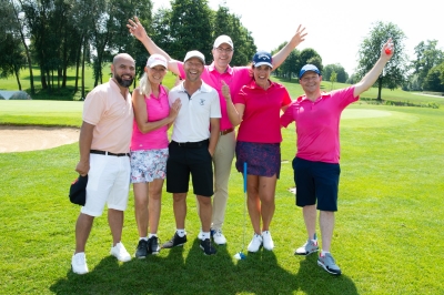 Pink Ribbon Schweiz - Pink Golftour 2021