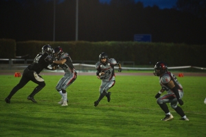 Zurich State Spartans vs. Langenthal Invaders - 10.10.2020
