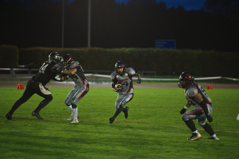 Zurich State Spartans vs. Langenthal Invaders - 10.10.2020