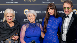 Hollywood in Z&uuml;rich: Dakota Johnsons glamour&ouml;ser Auftritt beim ZFF