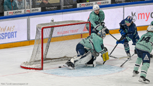 Der HC Davos trifft 0.8 Sekunden vor Schluss zum Sieg gegen Zug