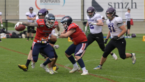 Broncos bringen den Sieg ins Trockene
