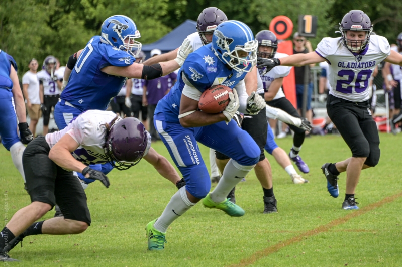 Z&uuml;rich Renegades vs. Basel Gladiators