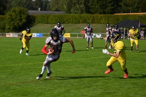 Schaffhausen Sharks vs. Zurich State Spartans - 13.09.2020