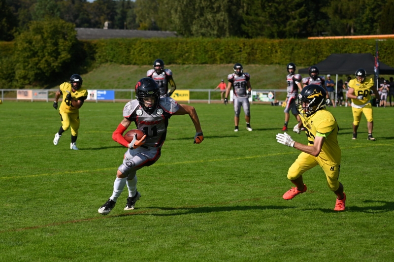 Schaffhausen Sharks vs. Zurich State Spartans - 13.09.2020