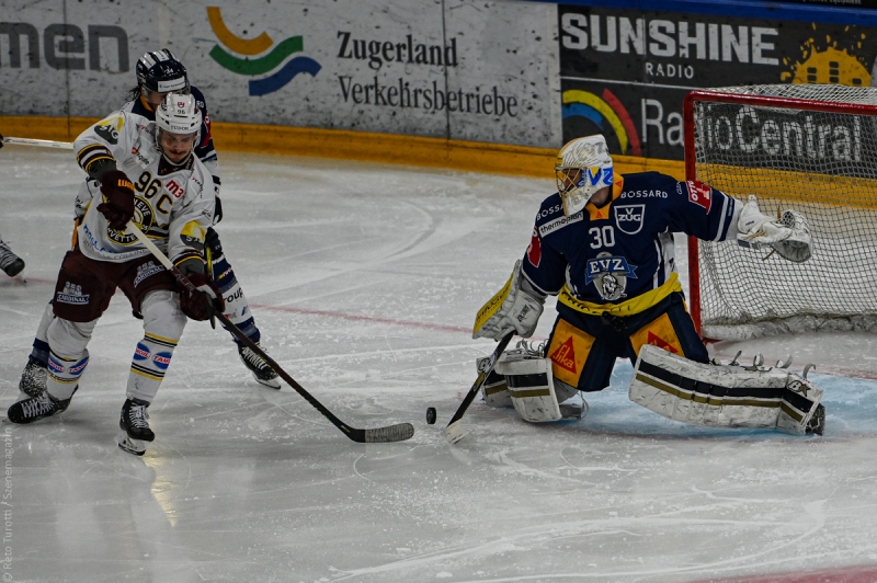EV Zug vs. Geneve- Servette HC