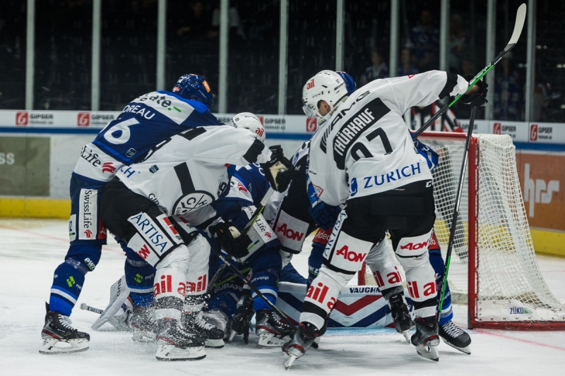 ZSC Lions vs. HC Lugano