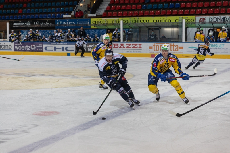 HC Ambri-Piotta vs. HC Davos