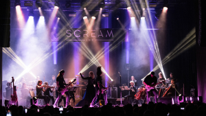 Metallica auf die Ohren im gutbesetzten Volkshaus