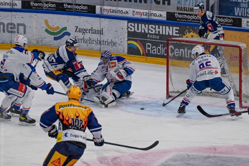 EV Zug vs. ZSC Lions