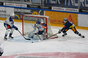 Lions gewinnen gegen Zug zum Abschluss der Qualifikation