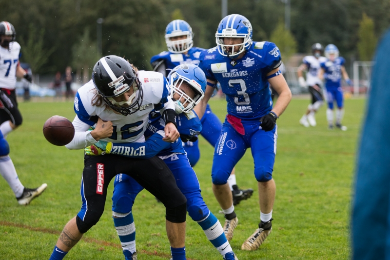 Zurich Renegades vs. Luzern Lions