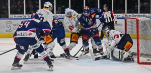 ZSC Lions vs. EV Zug - 35. Spieltag