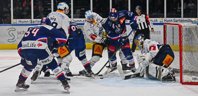 ZSC Lions vs. EV Zug - 35. Spieltag