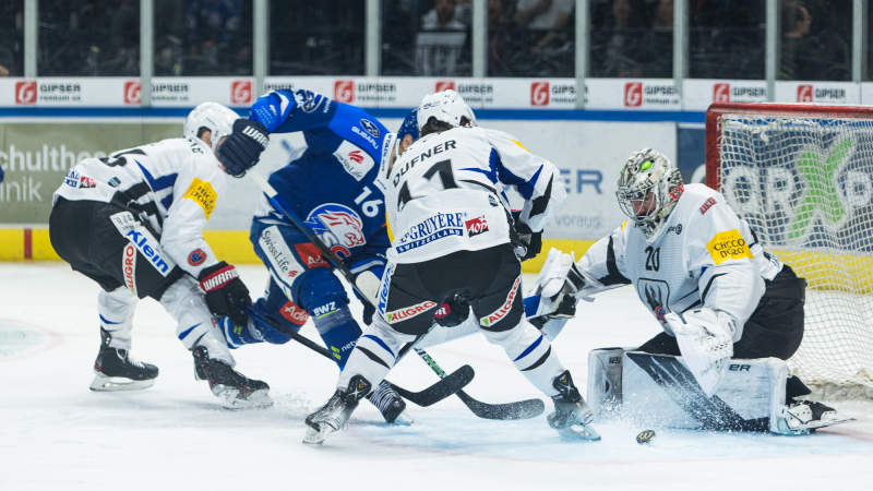 Die ZSC Lions l&ouml;schen das Drachenfeuer