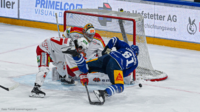 Der EV-Zug verliert gegen den EHC Biel nach Penaltyschiessen