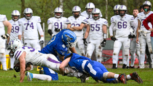 Die Zurich Renegades m&uuml;ssen gegen die Thun Tigers eine bittere Niederlage einstecken