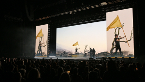 Michael Patrick Kelly macht Halt im Hallenstadion Z&uuml;rich