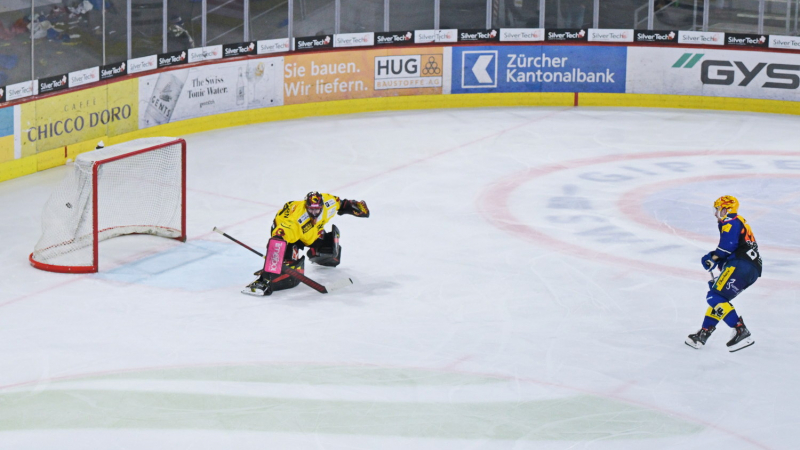 Trotz Anstrengung kein Weihnachtsgeschenk f&uuml;r den EHC Kloten