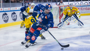 Verhaltenes Spiel bis zur Spielmitte